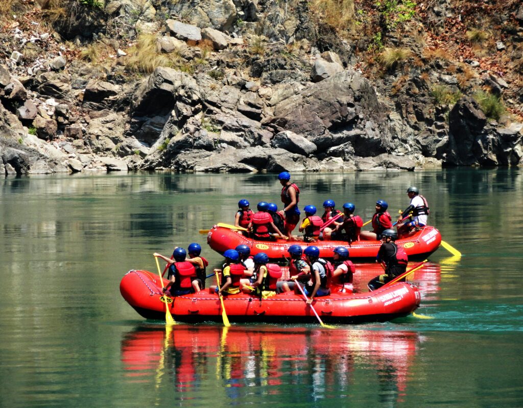 rishikesh riverrafting